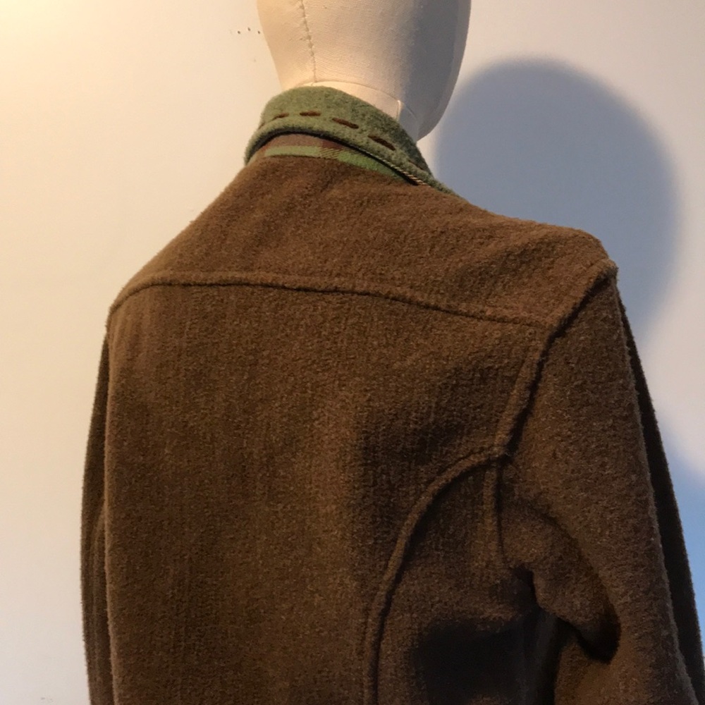 Tasha Polizzi for TP Saddleblanket & Co brown coat - Picture 9 of 9
